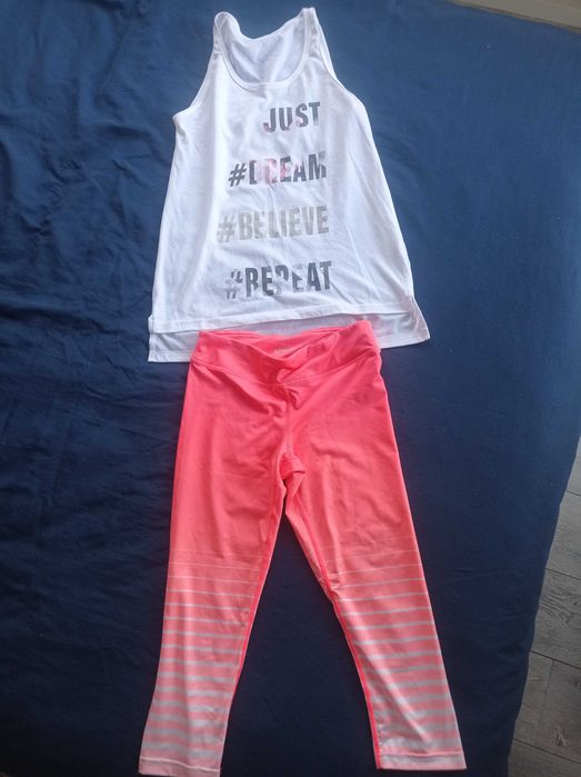 Спортен комплект 12,13 години момиче