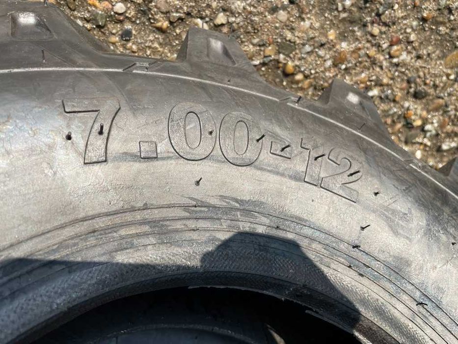 GTK Anvelope de motocultor cu garantie 6pr 7.00-12