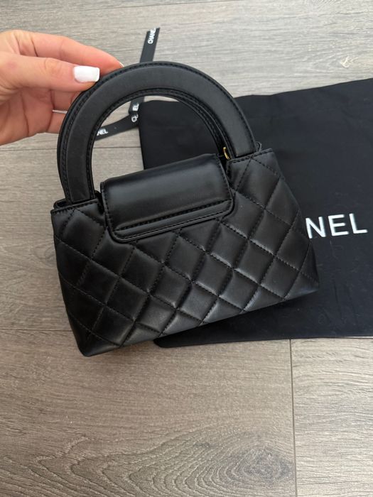 Чанта chanel черна