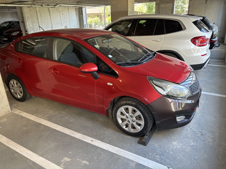 kia rio 2012 sedan