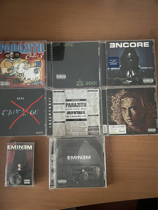 Vând Albume hip hop