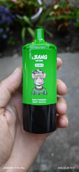 Oferta Vape 450.000 Puffs 15 Arome Reglaj Gheata Display