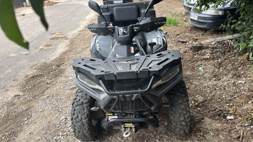 Atv Linhai 4x4 500cc