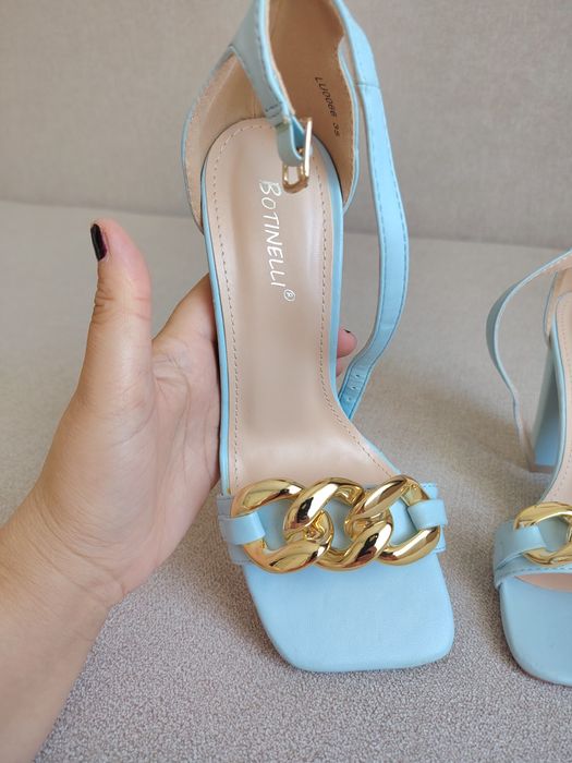 Sandale babyblue dama 35