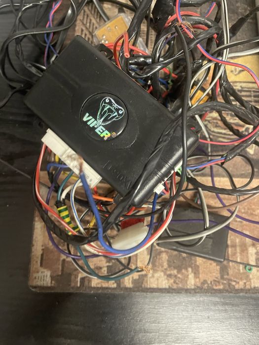 Alarma vipera  cu pager