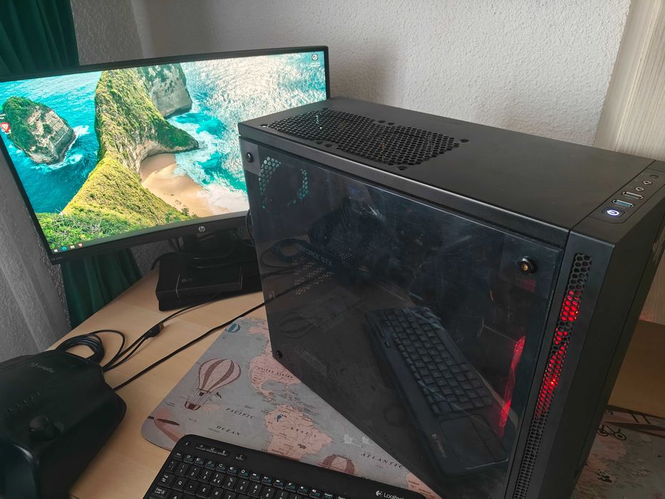 PC Gaming - i5-8400, gtx 1660 super 6gb, 16GB RAM ddr4
