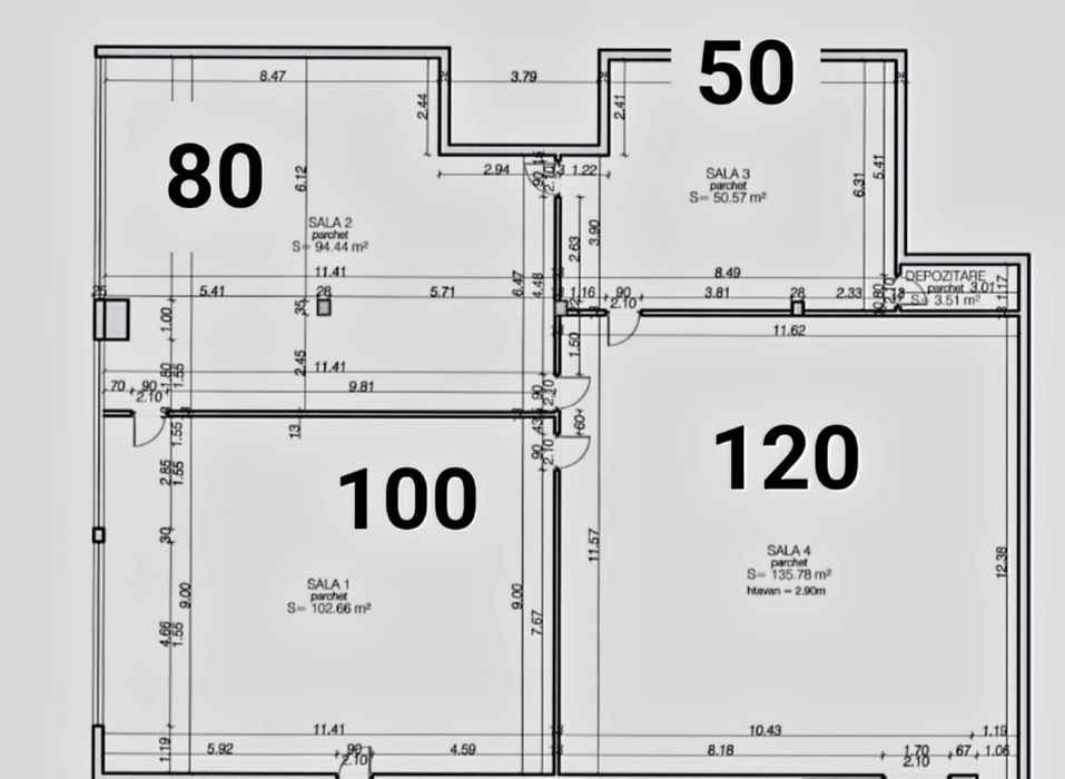 Spațiu de închiriat