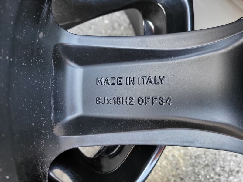 18цола Alfa Romeo,Алфа Ромео 4бр 5x110