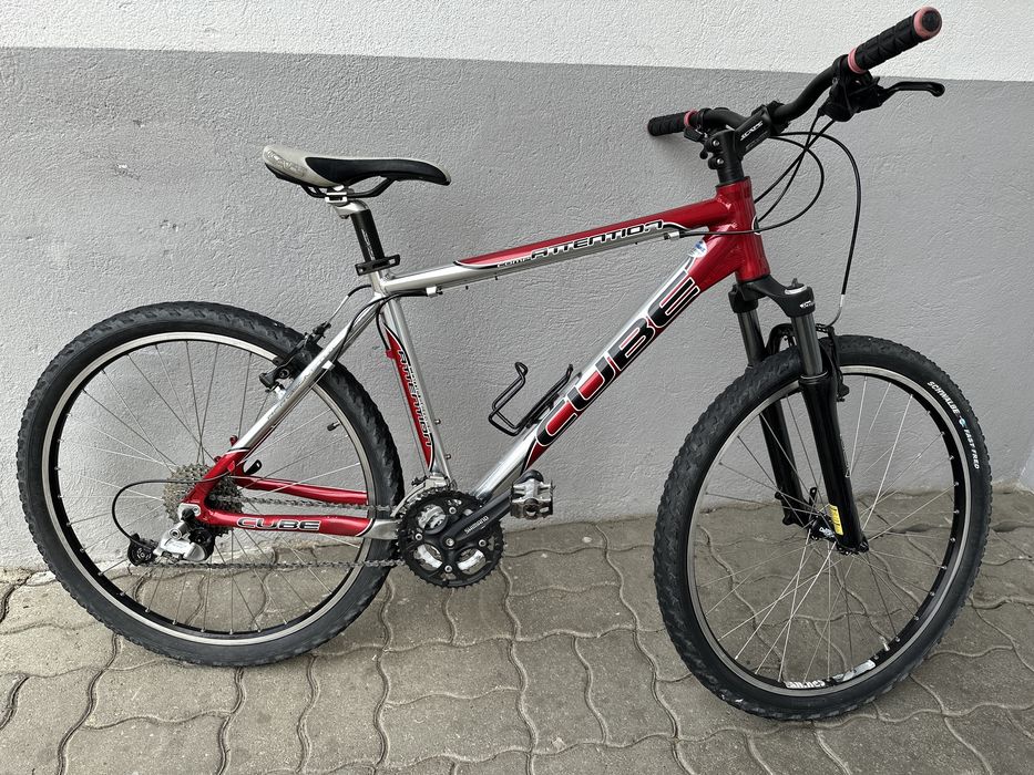 Bicicleta CUBE ATTENTION Comp ,roti pe 26