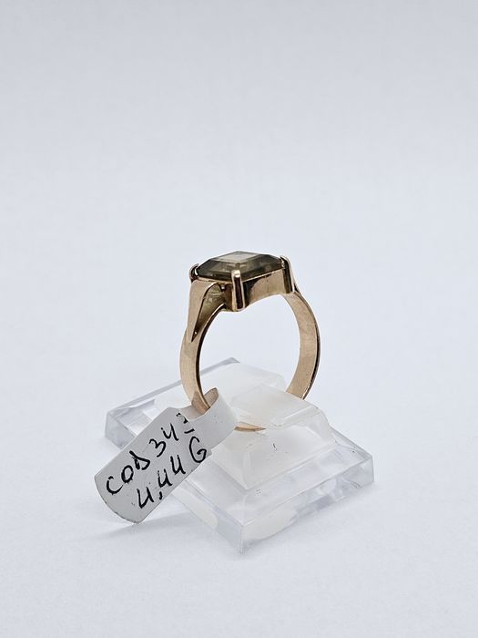 Vand inel dama din aur 14 k 4.44 g cod 343