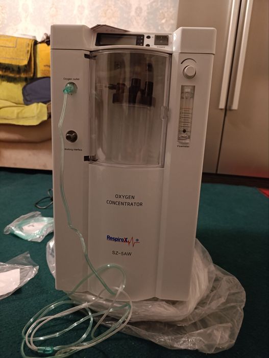 Ingilyator apparati ( Oxygen Concentrator)
