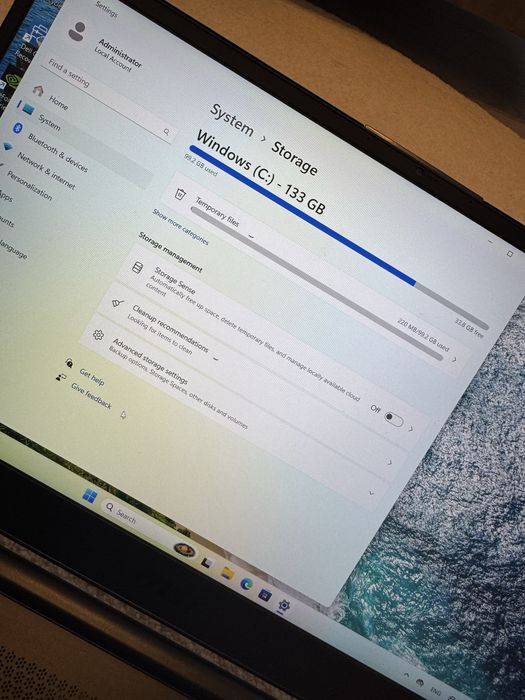 Lapto MSI gaming i7 generatie 8, bateria defecta