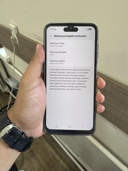 SAMSUNG A26 5G sotiladi.