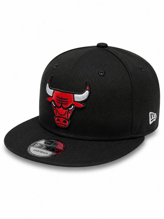 Șapcă New Era 9FIFTY Chicago Bulls Snapback Neagră