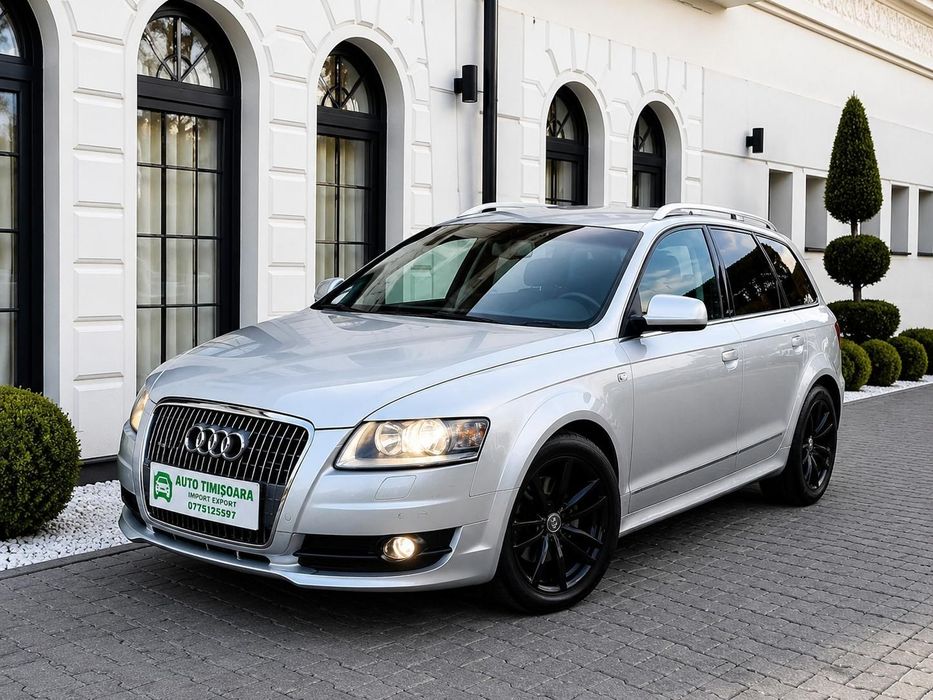 Audi A6 Allroad S-Line Quattro 3.0 TDI Automată 2009 Garantie Finantare Livrare Gratis