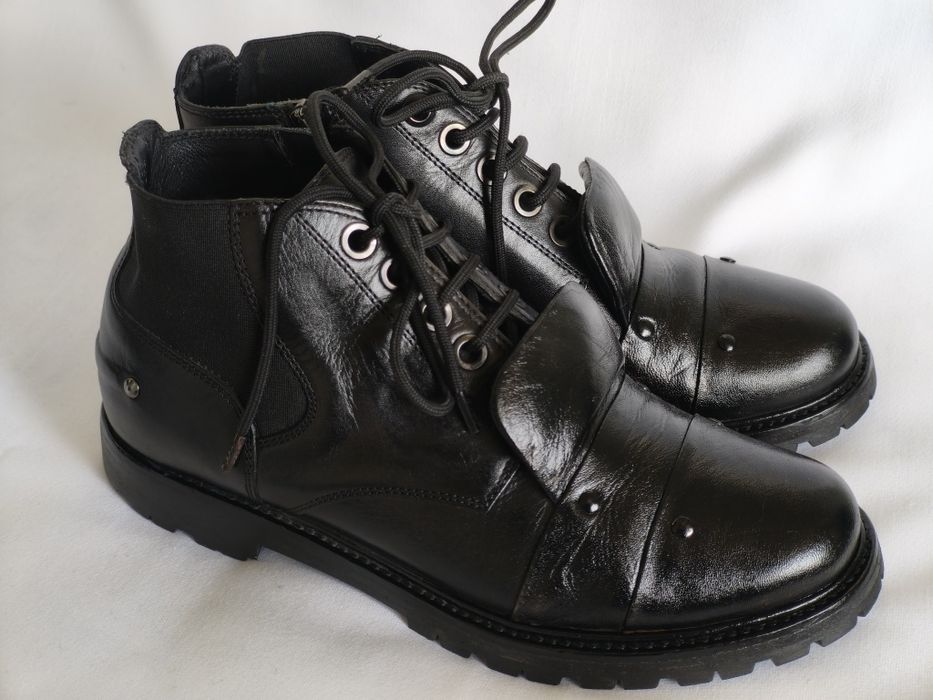 Neil Barrett, мъжки обувки естествена кожа, номер 40