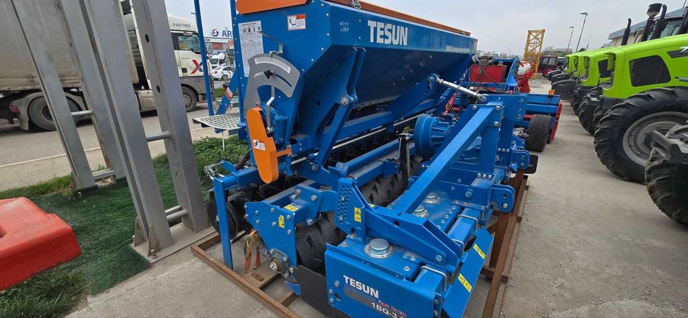 Комбинированная зерновая сеялка 2BFG-3.0 (3в1)