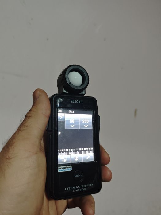 Проф флэшметр Sekonik l478dr