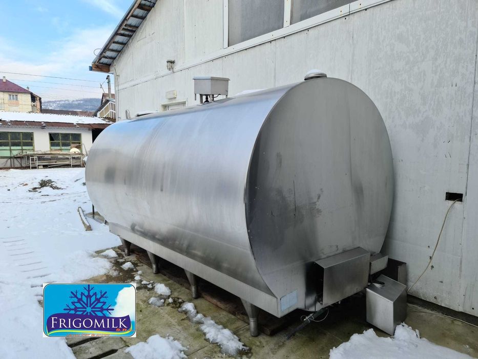 Tanc racire MUELLER  10000 litri spalare automata-Montaj in toata tara