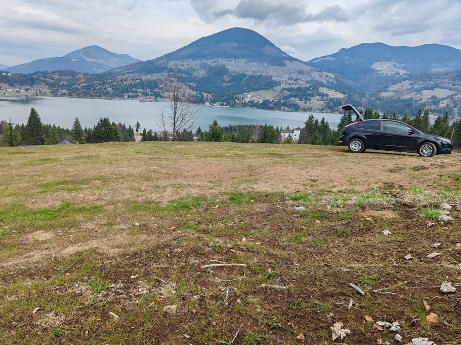 Teren intravilan Colibița 7 arii panoramă lac
