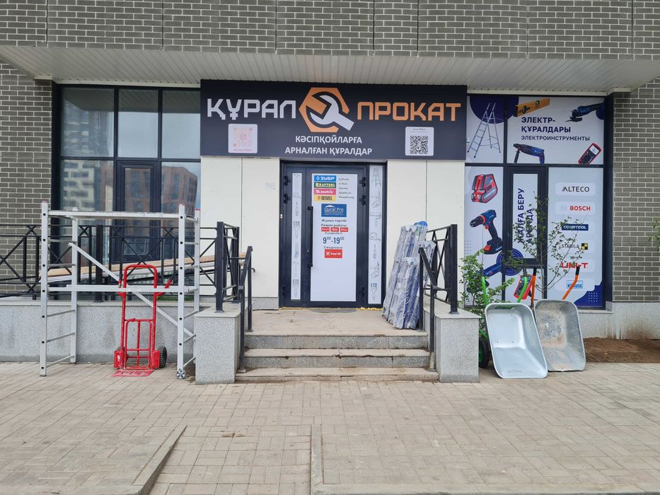 Аренда штроборезов с пылесосами в Астане