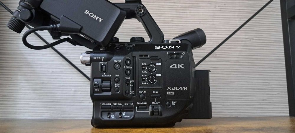 4K Sony FS5 Body