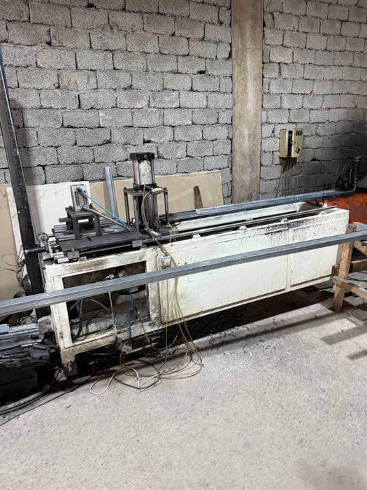 Blueroll profil qirqish va shakllantirish stanogi