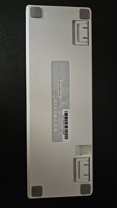 Механична клавиатура Razer - Huntsman Mini, Optical Red, Mercury