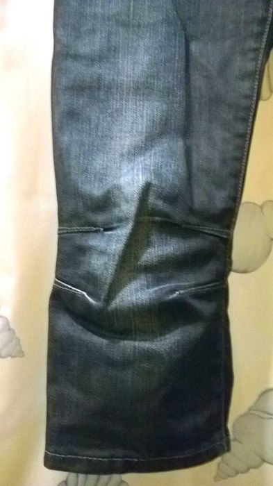 Blugi trei sferturi Street One cu buzunare fata spate si pense