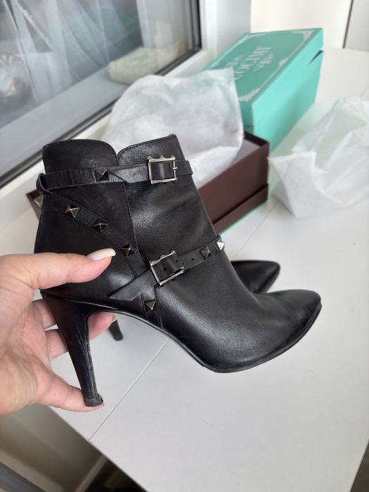 Продам ботильоны кожа, италия