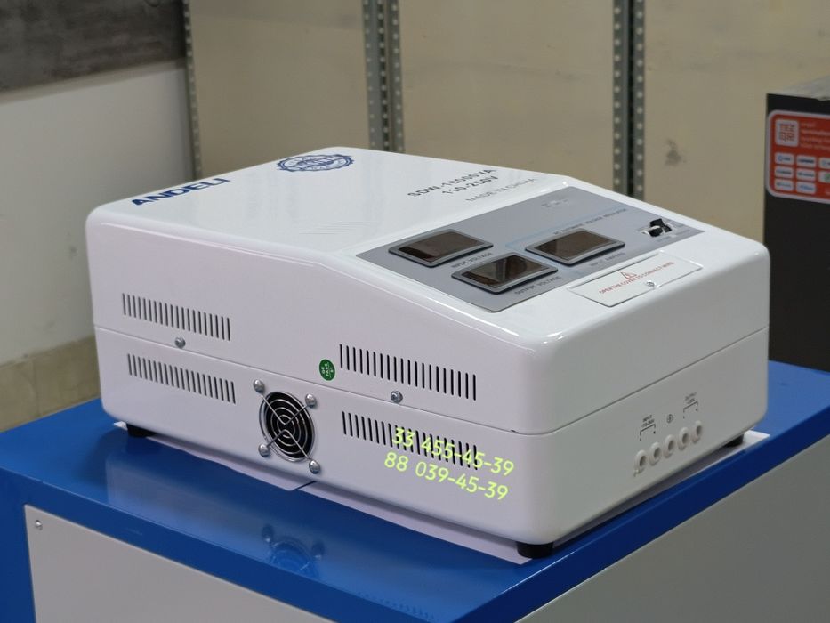 Стабилизатор 10-kva Andeli Latorli Stabilizator Eng Arzon Optom Narxda