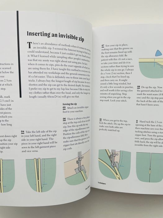 Sew Chinelo - Manual croitorie/design vestimentar engleză