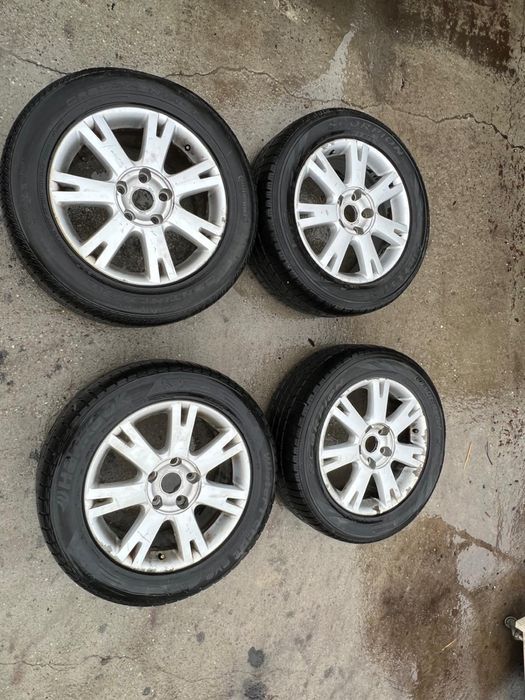 Vând set jante VW Touareg 7L R18