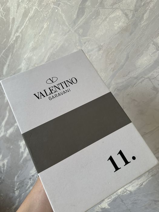 Кеды Valentino garavani