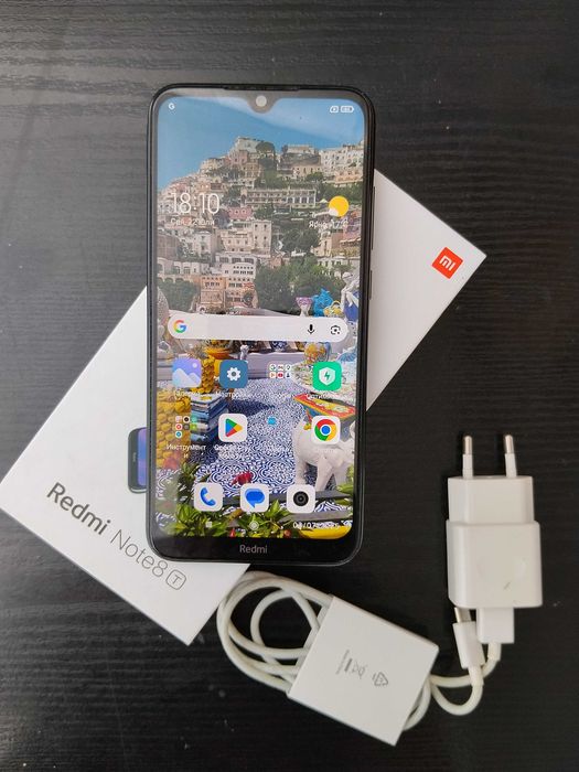 Смартфон Redmi Note 8T 4 GB RAM 64 GB ROM