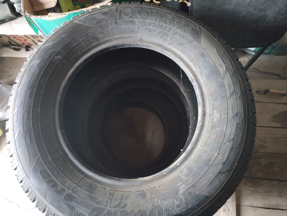 Зимние шипы Yokohama