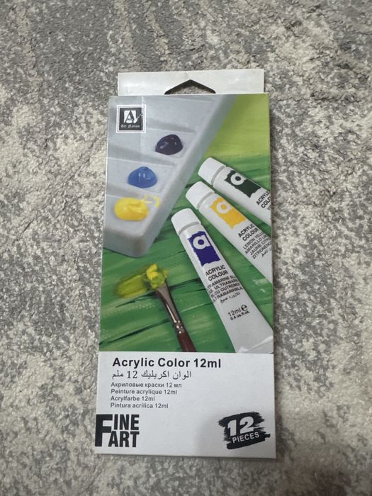 Акриловые краски