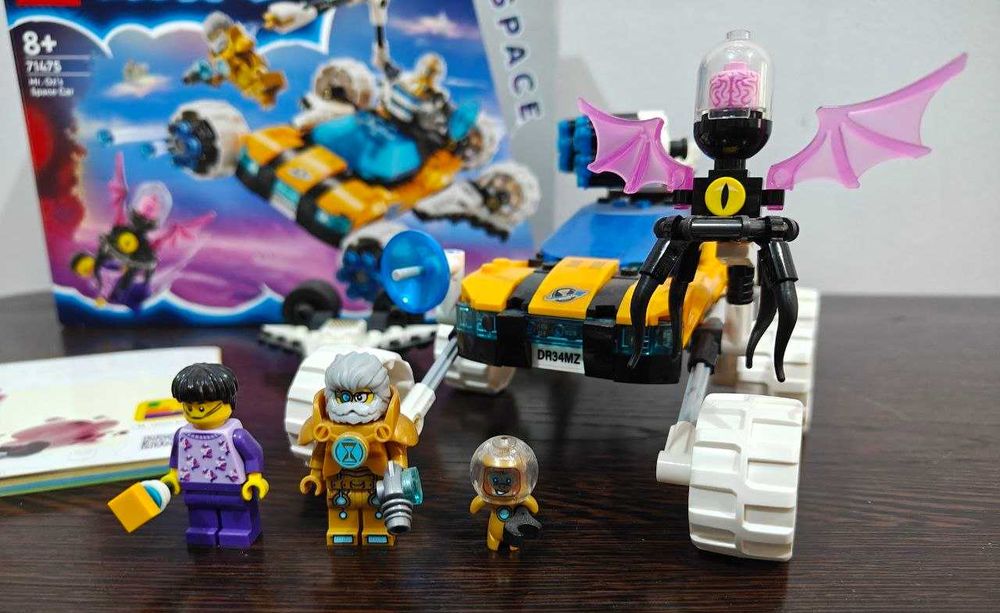 LEGO Dreamzzz Mr. Oz's Space Car (71475) Оригинал