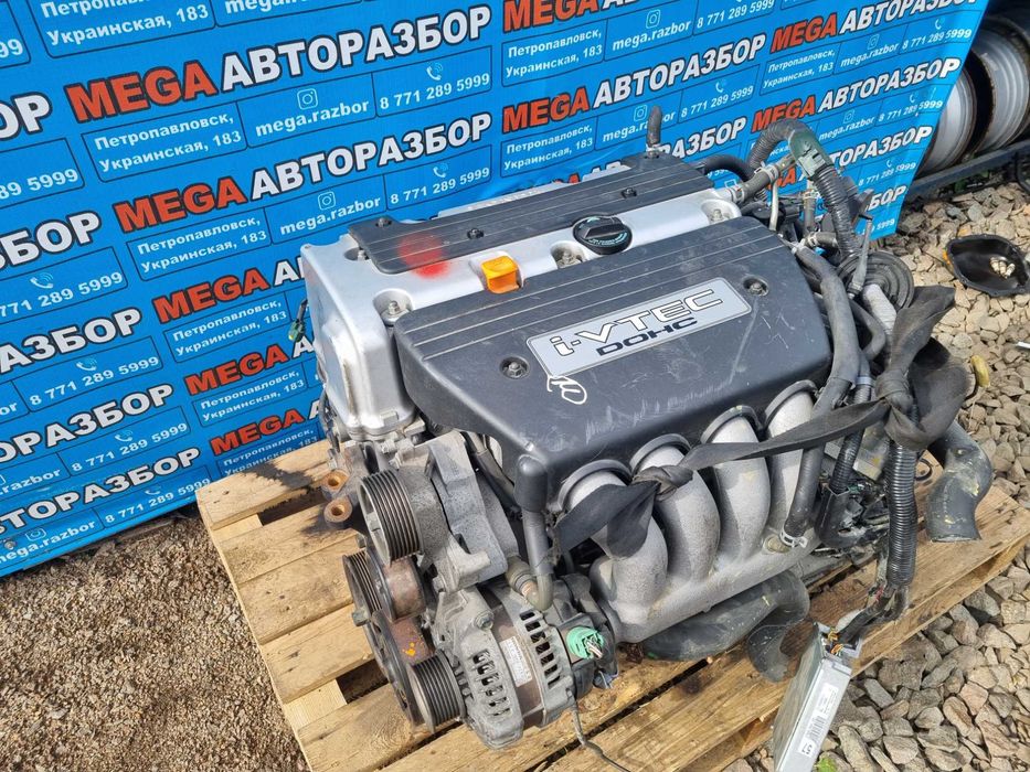 Двигатель K24A 2.4 на Хонду / Honda