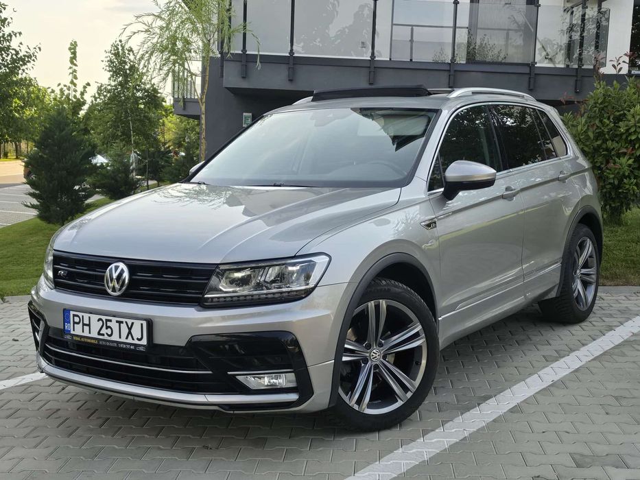 Volkswagen Tiguan Volkswagen Tiguan 2017 R-line 1.4 ACT Panoramic Masaj Garantie 12 luni