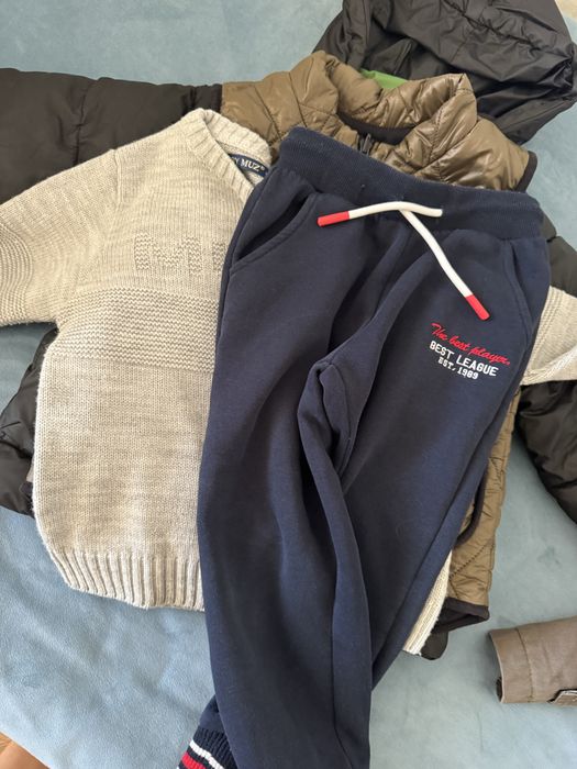 Пакет вещей на 4-5 лет