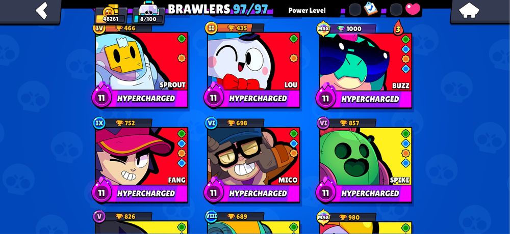 Бравл акк продается