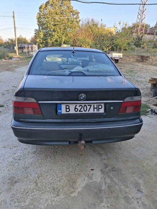 BMW E39 530dizel