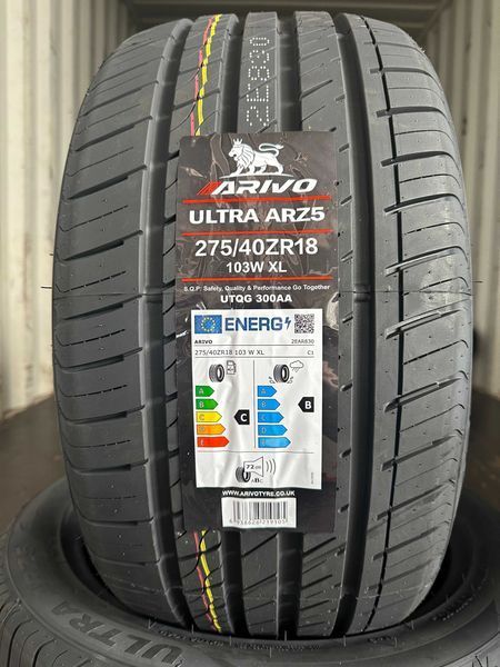 Нови летни гуми ARIVO ULTRA ARZ5 275/40R18 103W XL НОВ DOT