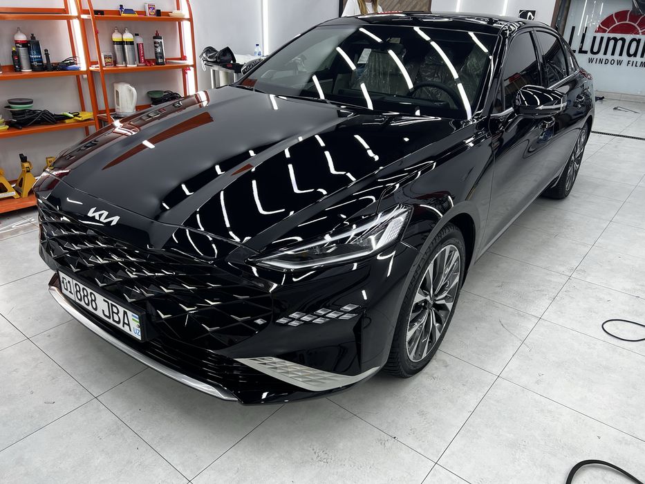 Kia k8 2023 год 5 тыс пробег, оплата только перечисление