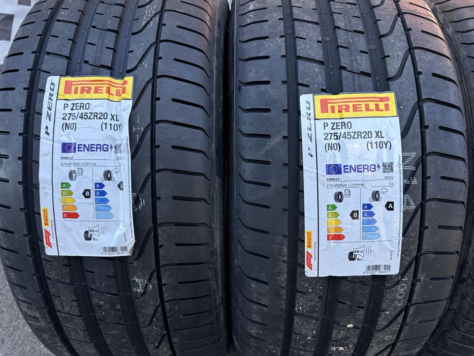 305/40 R20 + 275/45 R20 PIRELLI PZERO NO anvelope noi CAYENNE
