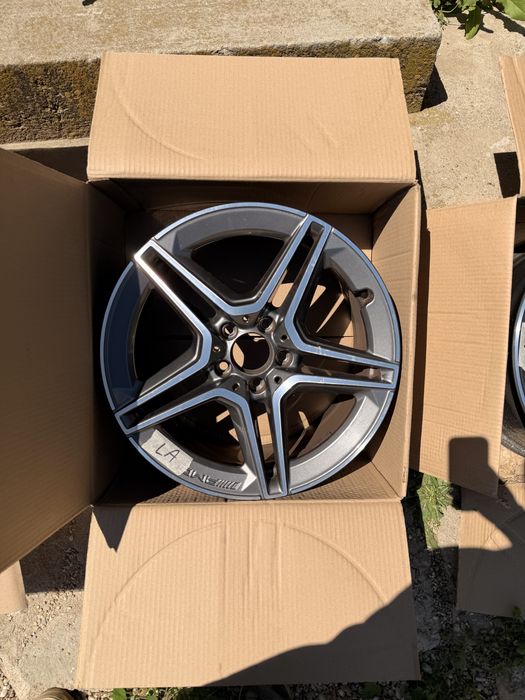 Jante Originale Mercedes AMG R 18 2 latimi