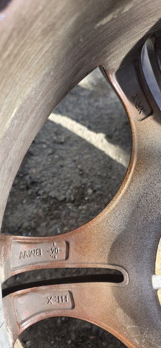 Резина с дисками BMW 225.45.R17