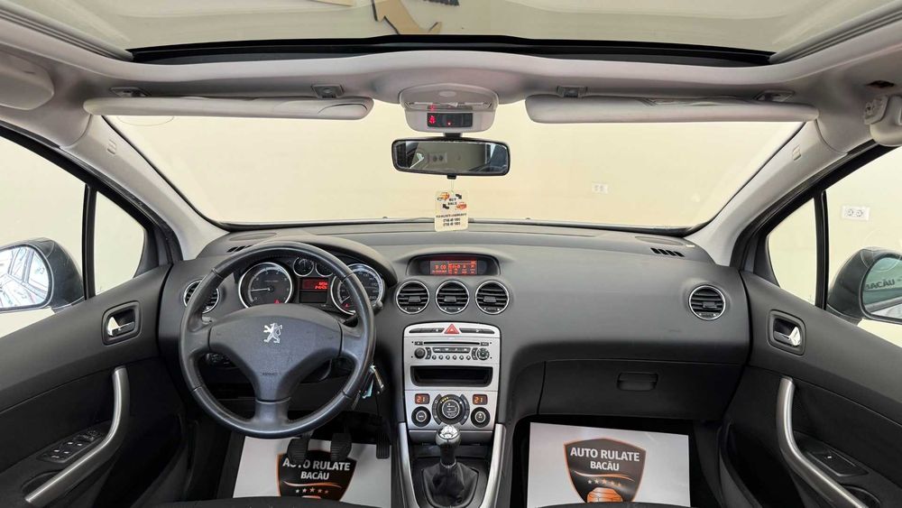 Peugeot 308 1.6 Benzina 120CP 2008 Euro 4 RATE CU BULETINUL/BUY-BACK