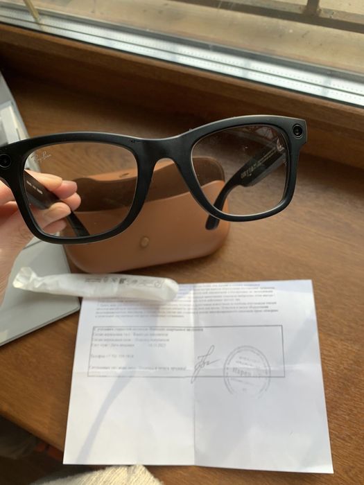 ray ban смарт очки новые